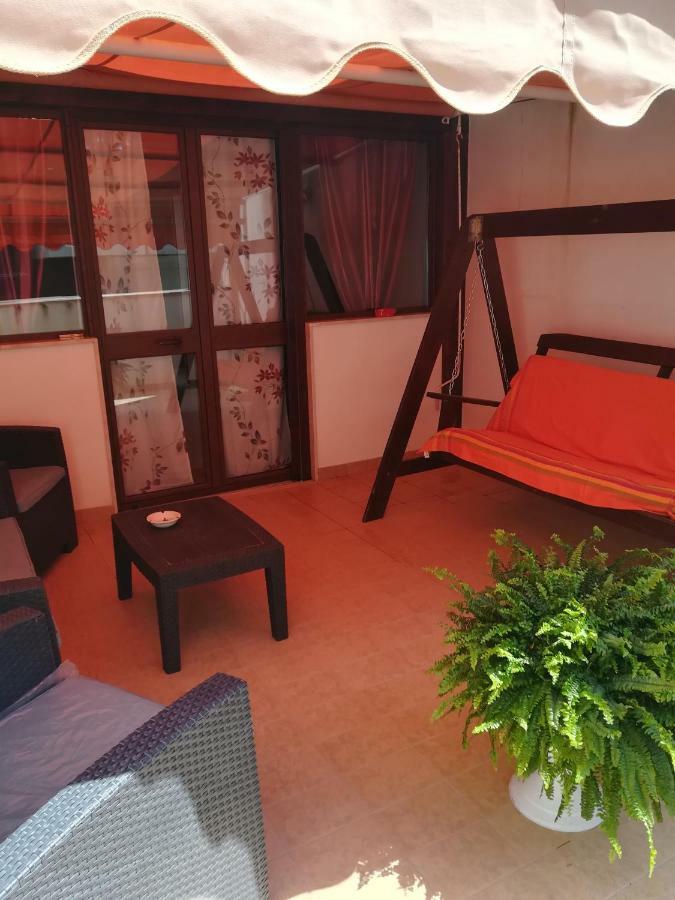 Apartamento La Terrazza Trapani Exterior foto