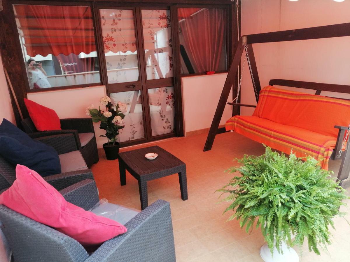 Apartamento La Terrazza Trapani Exterior foto